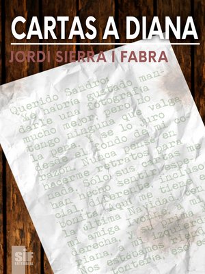 cover image of Cartas a Diana